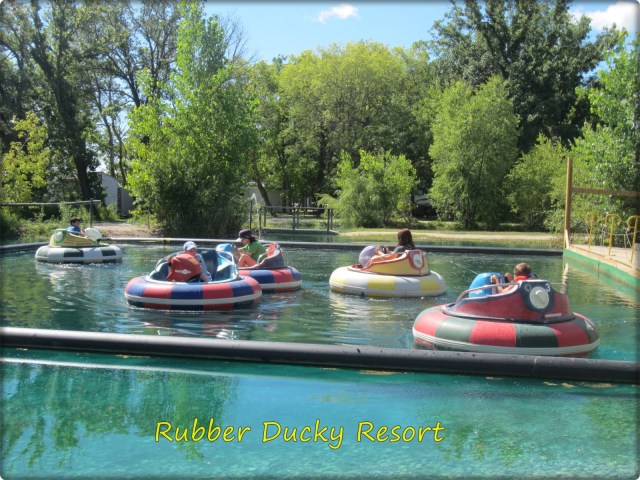 Campground Amenities - Bumper Boats