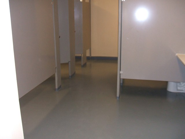 The new floor