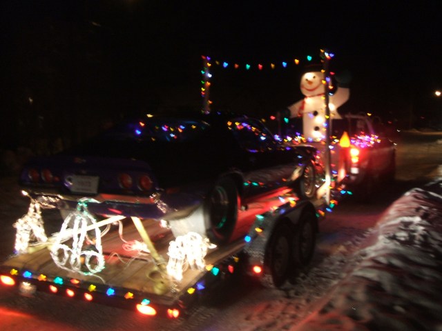 Santa Parade Float