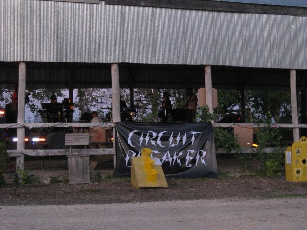 Circuit Breaker was back once again. They entertained us with all the regular favorites and also some original Circuit Breaker music. They are in the process of putting together a CD. 