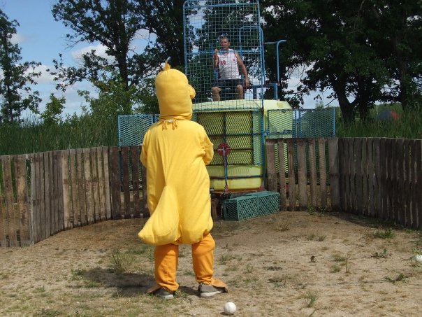 That duck was everywhere