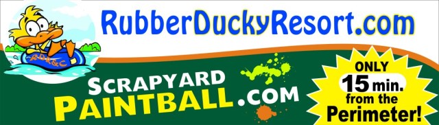 Rubber Ducky Resort Scrapyard Paintball
