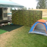 The Wallup for camping
