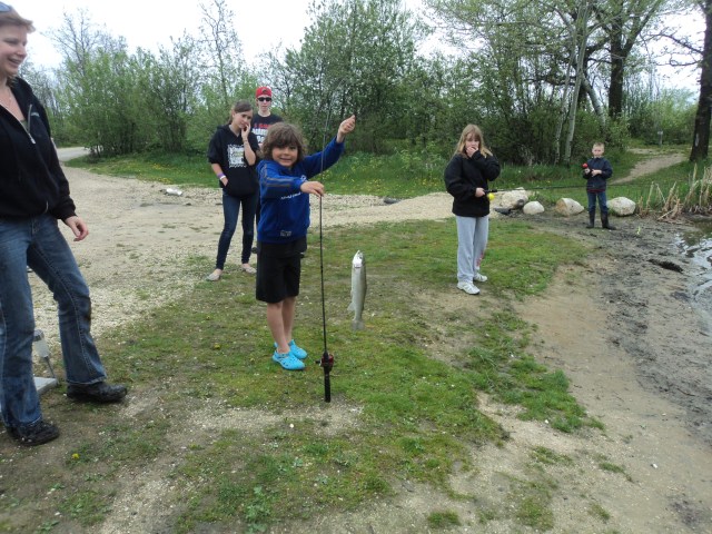 DSC00886 Fishing at Rubber Ducky Resort and Campground