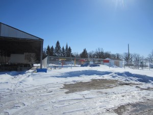 This was taken today.