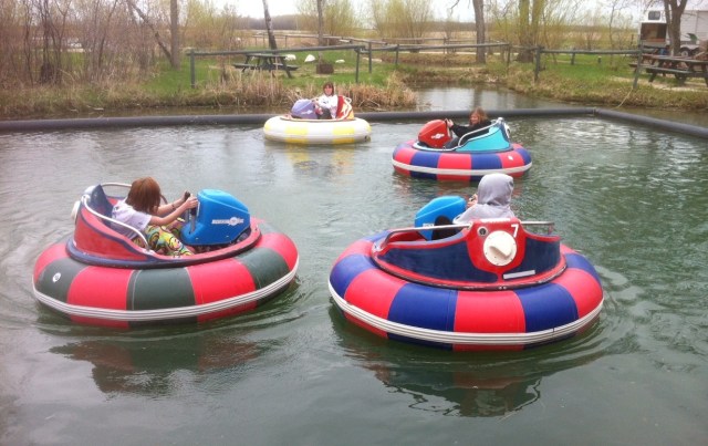 bumper boats