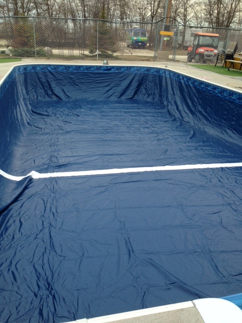 Pool liner replacement