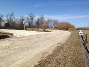 RVs can now go straight head. 