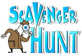 camping scavenger hunt