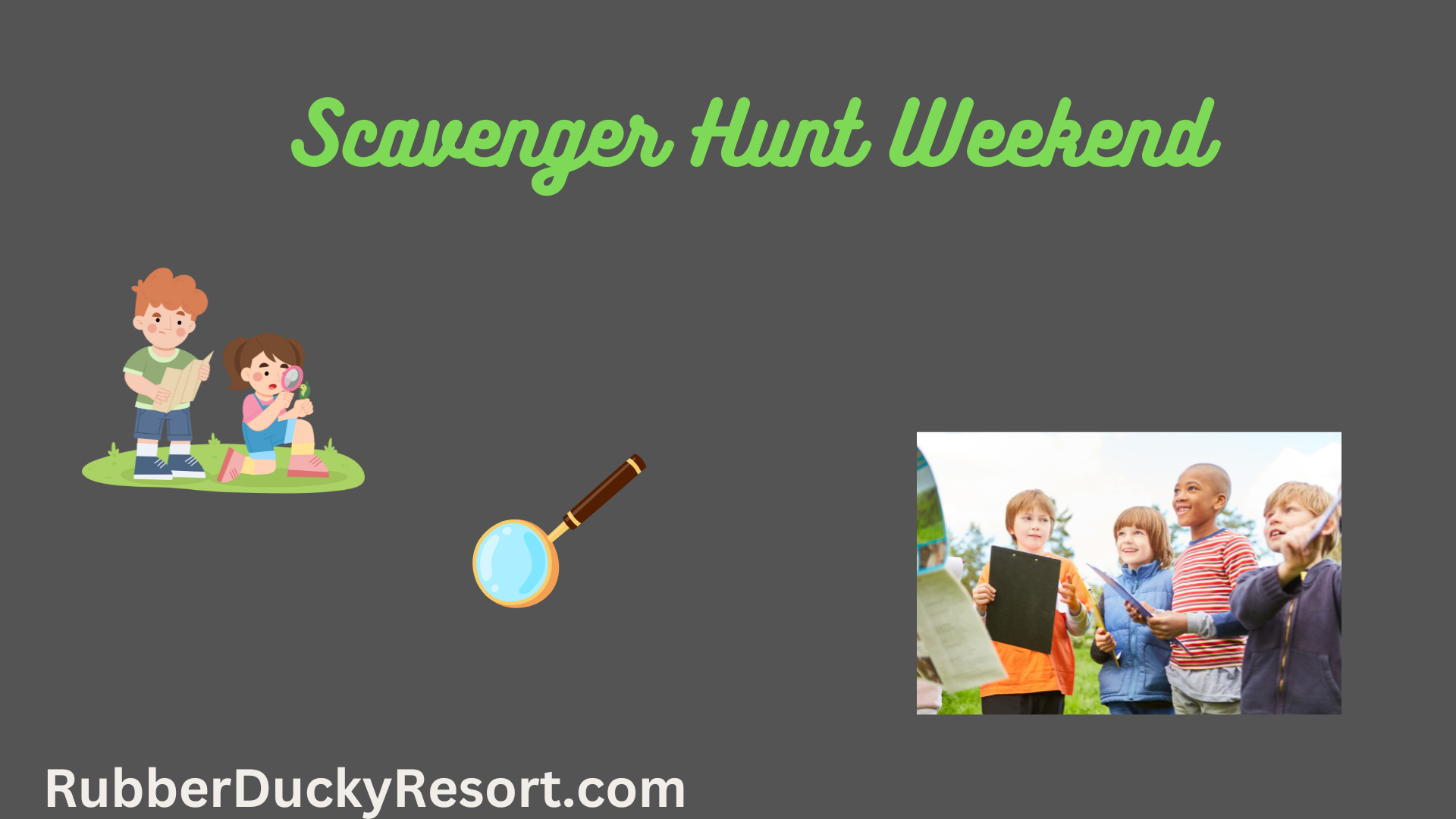 Scavenger Hunt Weekend